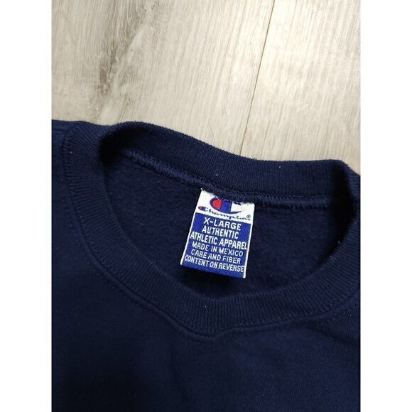 Vintage 80s Champion Pullover‎ Script Logo Mens XL - Picture 4 of 7